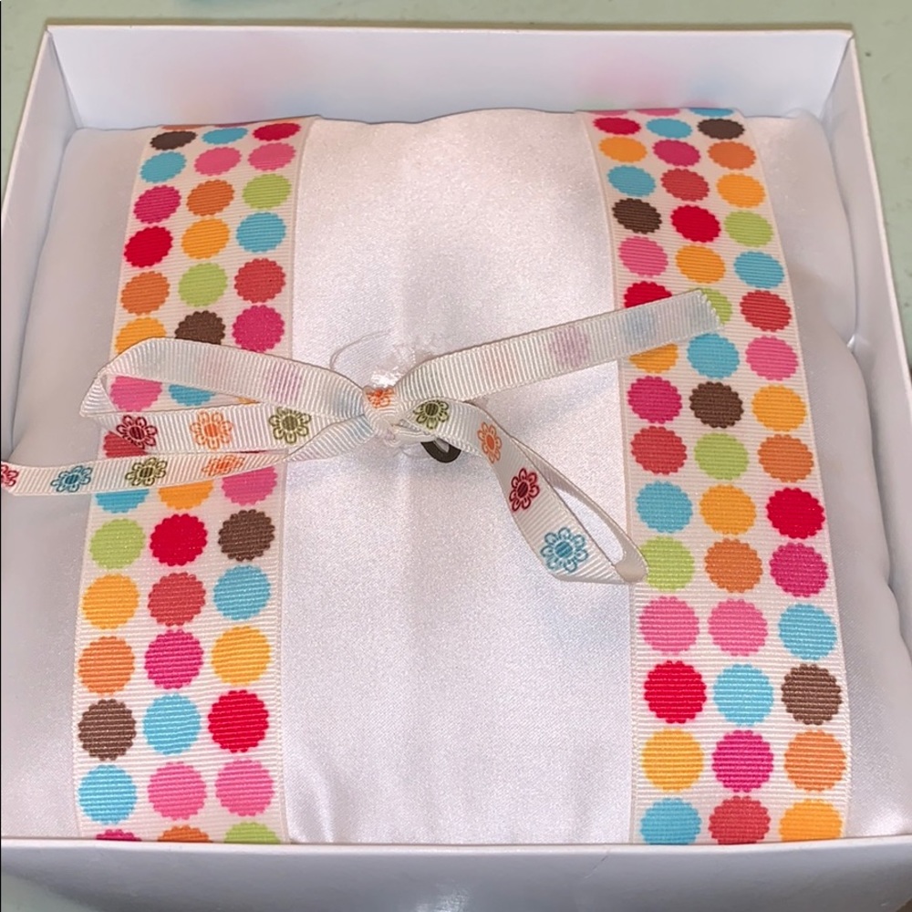 Celebrate It Ring Bearer Pillow